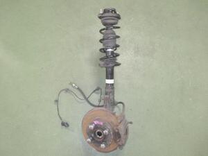 eKワゴン ek DBA-B11W 右フロントストラット サスペンションASSY M E-アシスト 4WD 3B20 Y31