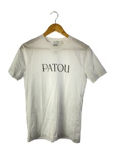 PATOU◆Tシャツ/XS/コットン/WHT/ES-JE029-99-8