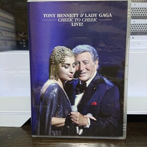 トニーベネット&レディーガガ TONY BENNETT & LADY GAGA CHEEK TO CHEEK輸入盤 DVD