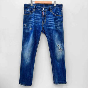 DSQUARED2 ディースクエアード Skater Jean スケーター ジーンズ デニム S79LA0009 インポート サイズ50