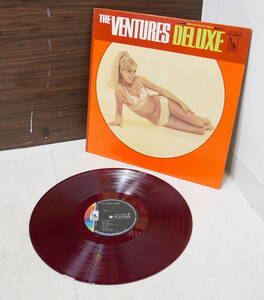 ▲(R611-E27) The Ventures / Deluxe / Liberty / LP-8310 洋楽ロック