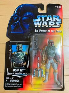 STAR WARS The Power Of The Force BOBA FETT ボバフェット 初期版ハーフサークル