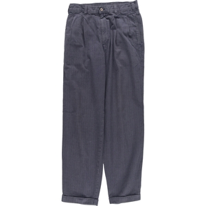 古着 DOCKERS チェック柄 ツータック コットンパンツ USA製 メンズw29 /eaa415455 【SS2409_10%】