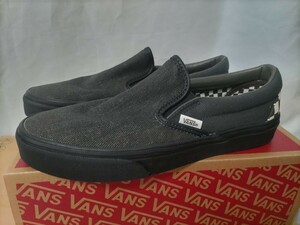 vans × vainl archive ヴァンズ × ヴァイナル アーカイブ クラシックスリッポン Classic SLIP-ON 26cm VN000BVZRUX 26.0cm バンズ