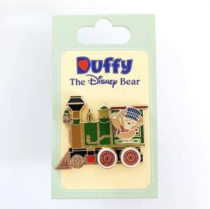 Disney ディズニー 上海 上海ディズニー SHDL ダッフィー ピンバッジ railway レールウェイ Duffy