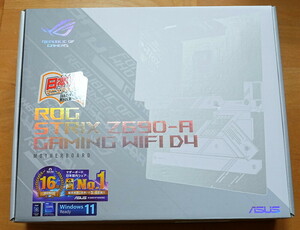 ASUS ROG STRIX Z690-A GAMING WIFI D4 (Intel Z790 LGA1700 DDR4対応)