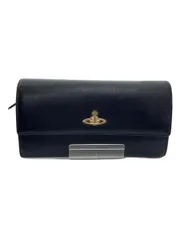 Vivienne Westwood 長財布 LONG WALLET OPIO SAFFIANO レザー ブラック メンズ 321522