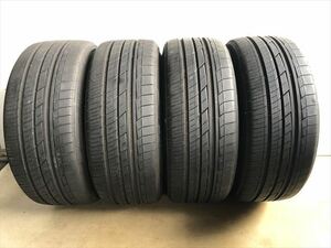 激安中古タイヤ　　245/40R20 99W トーヨー　TRANPATH LUⅡ　　21年製　　4本