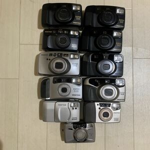 PENTAX ESPIO 他 コンパクトフィルム まとめ ●ジャンク品