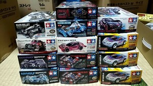 未組立ミニ四駆まとめ売り１３台セット タミヤ ミニ四駆 プラモデル TAMIYA 未組立