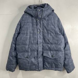 送料無料☆GAP☆ギャップ☆PRIMALOFT PUFFER JACKET☆プリマロフトパフィージャケット☆中綿ジャケット☆ネイビー☆M☆B23