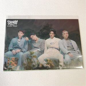 SHINee WORLD J presents～SHINee SPECIAL FAN EVENT～ ペンミ FC会員 抽選ファンミーティング グッズ ポストカード 5枚セット