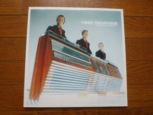 LP YMO REMIXES TECHNOPOLIS 2000-01 2枚組