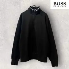 HUGO BOSS ハーフジップ スウェット ヒューゴボス ハイネック