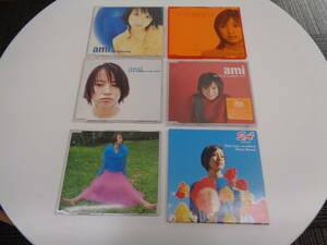 CD　鈴木亜美　鈴木あみ ami　CD６枚セット