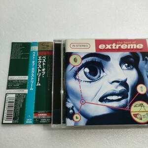 SHM-CD　レンタル落ち　The Best of Extreme／エクストリーム　ベスト・オブ　uicy90906 2008年版　即決　送料込み　CD