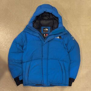 【THE NORTH FACE】ザノースフェイス ヒマラヤン ダウン パーカー ジャケット SUMMIT SERIES Lサイズ Blue UIAA HyVent 希少 レア 正規品