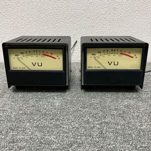 Hioki VUメーター R-65 ＊可動品J-727