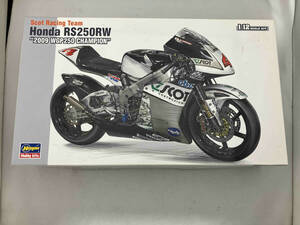 プラモデル ハセガワ 1/12 スコット レーシングチーム ホンダ RS250RW 2009 WGP250 チャンピオン