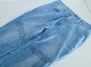 中古　G-STAR RAW　ジースターロウ　Motac-O スキニー　ウエスト35cm×2 股下約70cm