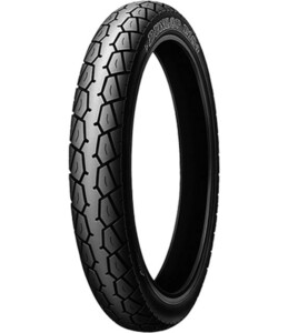 DUNLOP 2.50-17 4PR D104 リアWT(チューブタイプ)