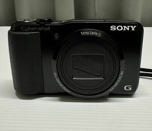 090992★SONY/ソニー★Cybershot/サイバーショット★DSC-HX30V★コンパクトデジタルカメラ★ブラック★充電器,元箱有★現上品