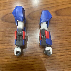 機動戦士ガンダム　ジャンク　パーツ　旧hguc Zガンダム　両腕