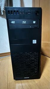 ゲーミングPC、i7-10700、SSD 1TB、SSD 500GB、HDD 2TB、メモリ 32GB、中古動作品