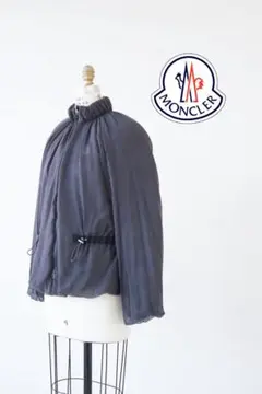 MONCLER S × sacai SUMIRE モンクレール サカイ ダウン