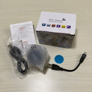 Wifi小型 防犯カメラ ペットカメラ 見守りカメラ 高画質