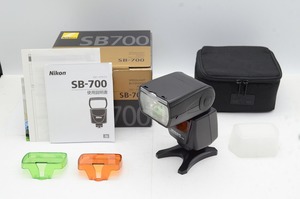 【適格請求書発行】良品 Nikon ニコン ストロボ スピードライト SB-700 元箱付【アルプスカメラ】241014y