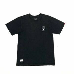 WTAPS/SHORT SLEEVE HERALDY TEE/SUMMER PICKUP/BLACK/Size01/ダブルタップス/ヘラルドリー半袖Tシャツ/ブラック