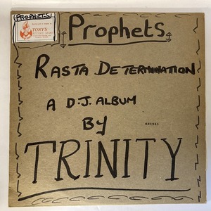 TRINITY / RASTA DETERMINATION (SHANTY TOWN DETERMINATIONI) (JAMAICA-ORIGINAL)