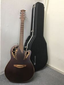 【c1】 Ovation S778 Elite Special アコースティックギター　エレアコ Junk y6229 2541-18