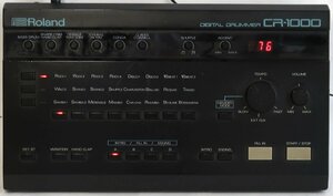 Roland, デジタルドラマー, CR-1000, 中古