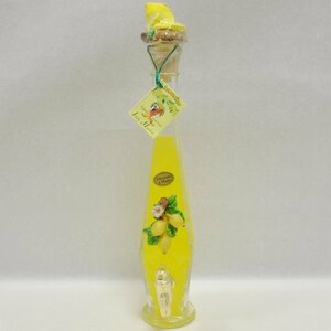 YA1 未開栓 Limoncino リモンチーノ Decorato a Mano リキュール 200ml 21%