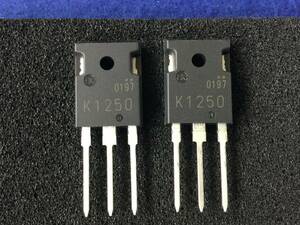 2SK1250【即決即送】新電元 500V 20A MOSFET K1250 [6-24-24Tp/311253] Shindengen MOS FET ２個 