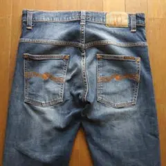 NUDIE JEANS THIN FINN 1009364 スリムテーパード