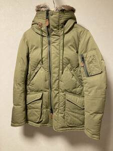 ノンネイティブ　ハンター　ダウン　カーキ　0ジャケット　コート　nonnative HUNTER DOWN JACKET coat