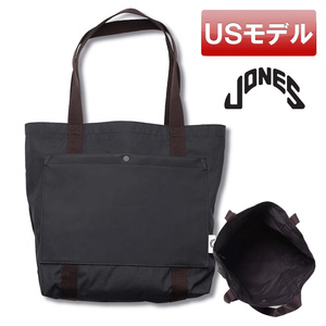 (USモデル)ジョーンズ トートバッグ ジェットブラック JONES GOLF ゴルフバッグ シューズバッグ