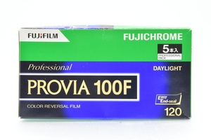 【期限切れフィルム】 FUJIFILM PROVIA 100F RDP III 120 5本入り フジフィルム