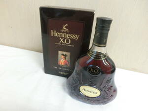 ★未開栓★Hennessy ヘネシー THE ORIGINAL XO オリジナル 黒キャップ 透明ボトル 700ml 40% 