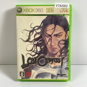 Y7A592 Xbox 360 エックスボックス LOST ODYSSEY ロストオデッセイ 愛知 3cmサイズ