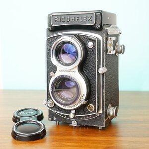 完動品◎RICOHFLEX NEW DIA 二眼レフ セイコー付き #64