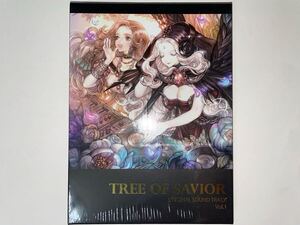 【Unopened】TREE of SAVIOR ORIGINAL SOUNDTRACK Vol.1【Not for Sale】ツリーオブセイヴァー オリジナルサウンドトラック Vol.1【非売品