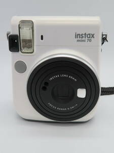 ジャンク品　部品取り　FUJIFILM(富士フイルム)チェキ　instax mini70　中古品　ネ6ー13A　