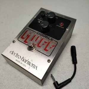 【送料無料/即決】 Electro-Harmonix Double Muff ダブルマフ エレハモ 　　 　　　　　　　M4e3-0115