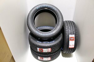 2023年製　 ラジアルT/A 195/60R15 87S 4本 BF GOODRICH RADIAL T/A 個人宅配達OK BFG　BFグッドリッチ