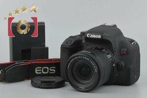 １円出品 Canon キヤノン EOS Kiss X9i EF-S18-55 IS STM レンズキット 【オークション開催中】