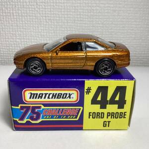 ☆マッチボックス☆ 75 CHALLENGE フォード　プローブ　GT MATCHBOX